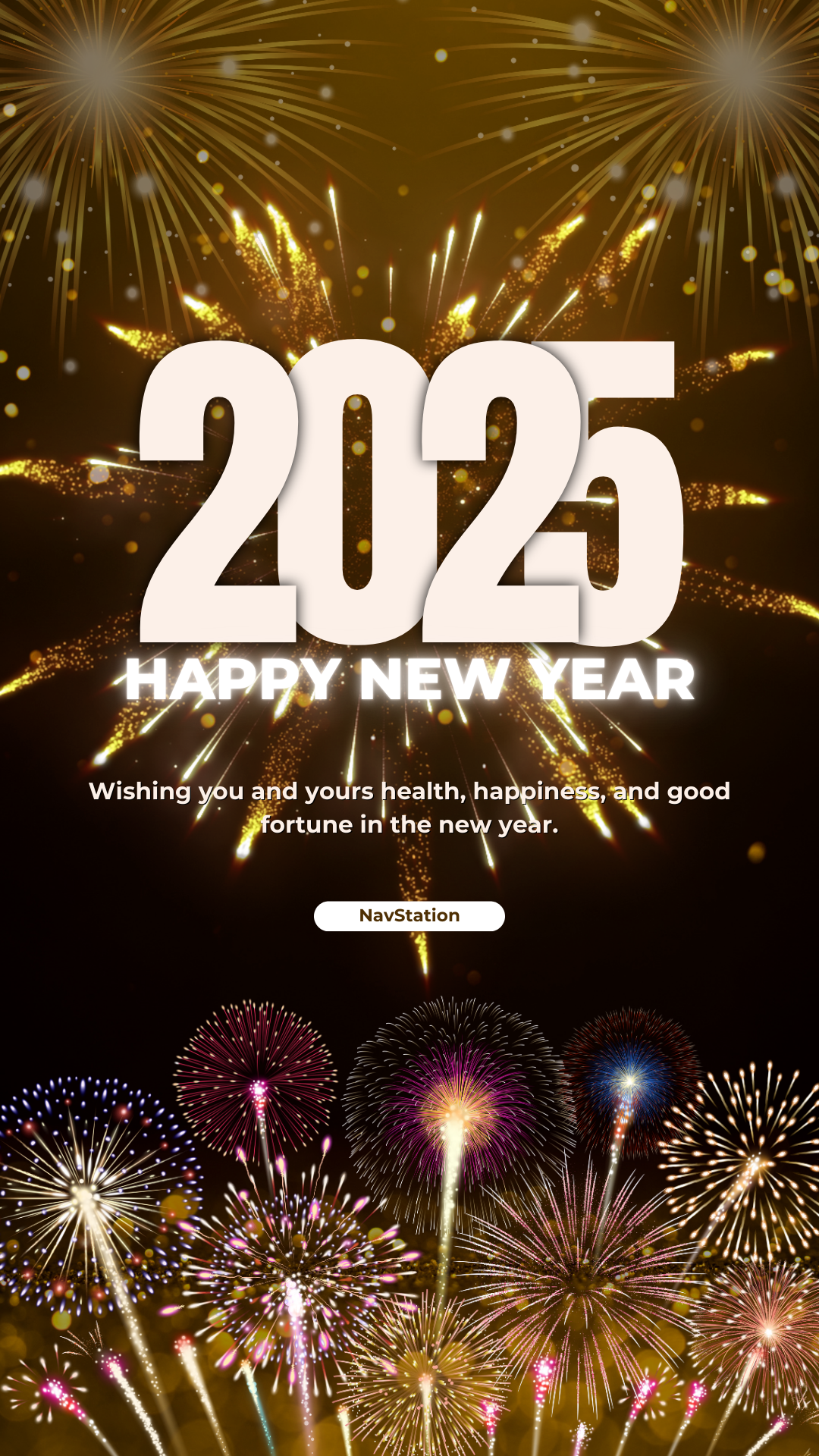 Happy New Year 2025! — NavStation